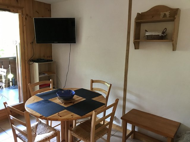 Studio 4 personnes avec balcon - Samoëns