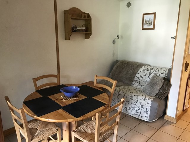 Studio 4 personnes avec balcon - Samoëns