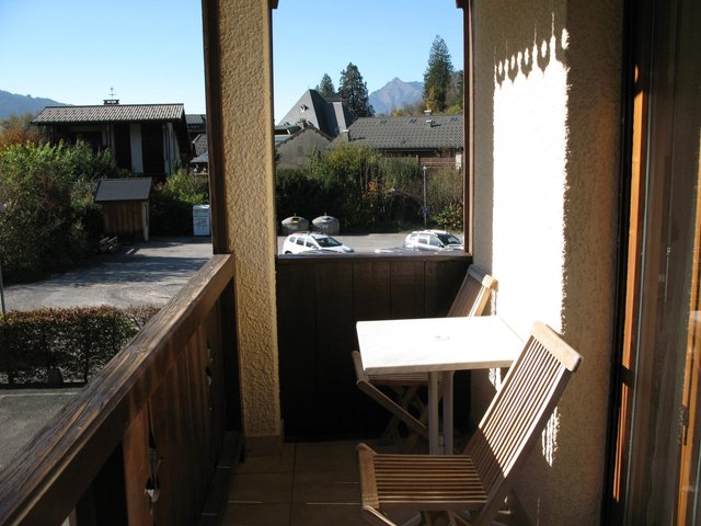 Studio 4 personnes avec balcon - Samoëns