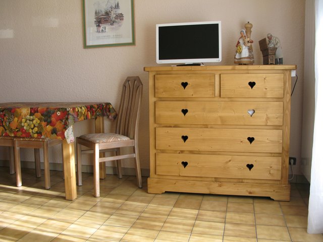 Studio 4 personnes avec balcon - Samoëns
