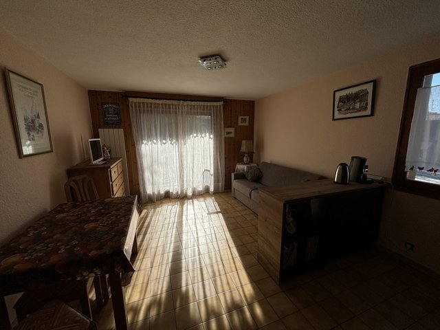 Studio 4 personnes avec balcon - Samoëns
