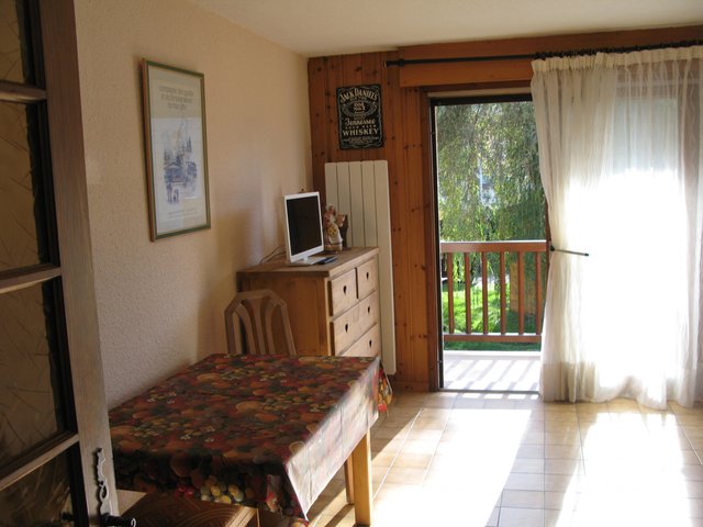 Studio 4 personnes avec balcon - Samoëns