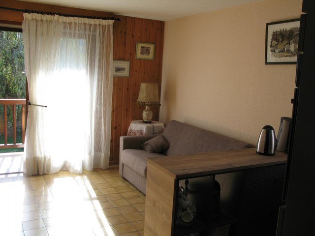 Studio 4 personnes avec balcon - Samoëns