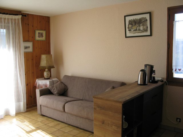 Studio 4 personnes avec balcon - Samoëns