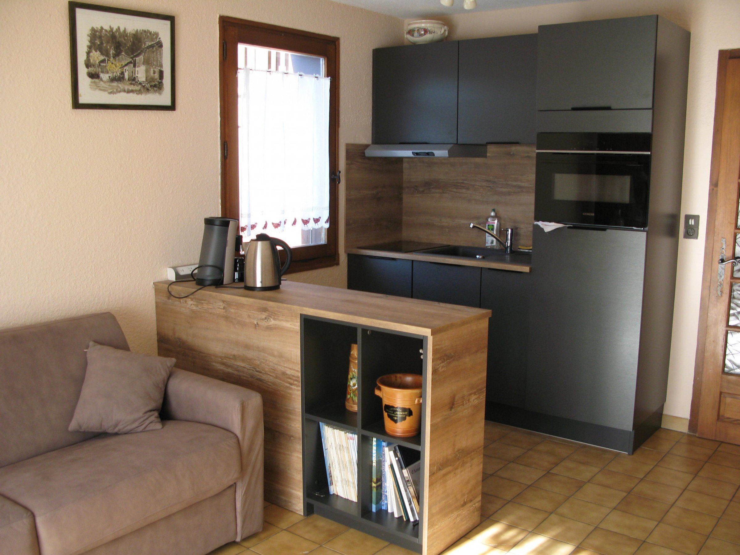 Studio 4 personen met balkon - Studio 4 personnes avec balcon - Samoëns