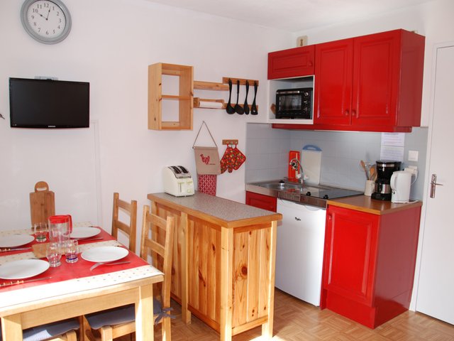 Studio 4 personnes avec balcon - Samoëns