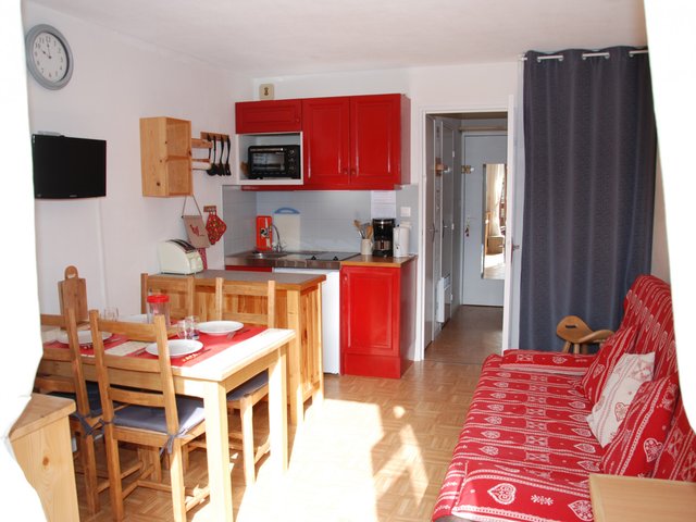 Studio 4 personnes avec balcon - Samoëns
