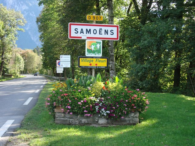 Studio 4 personnes avec balcon - Samoëns