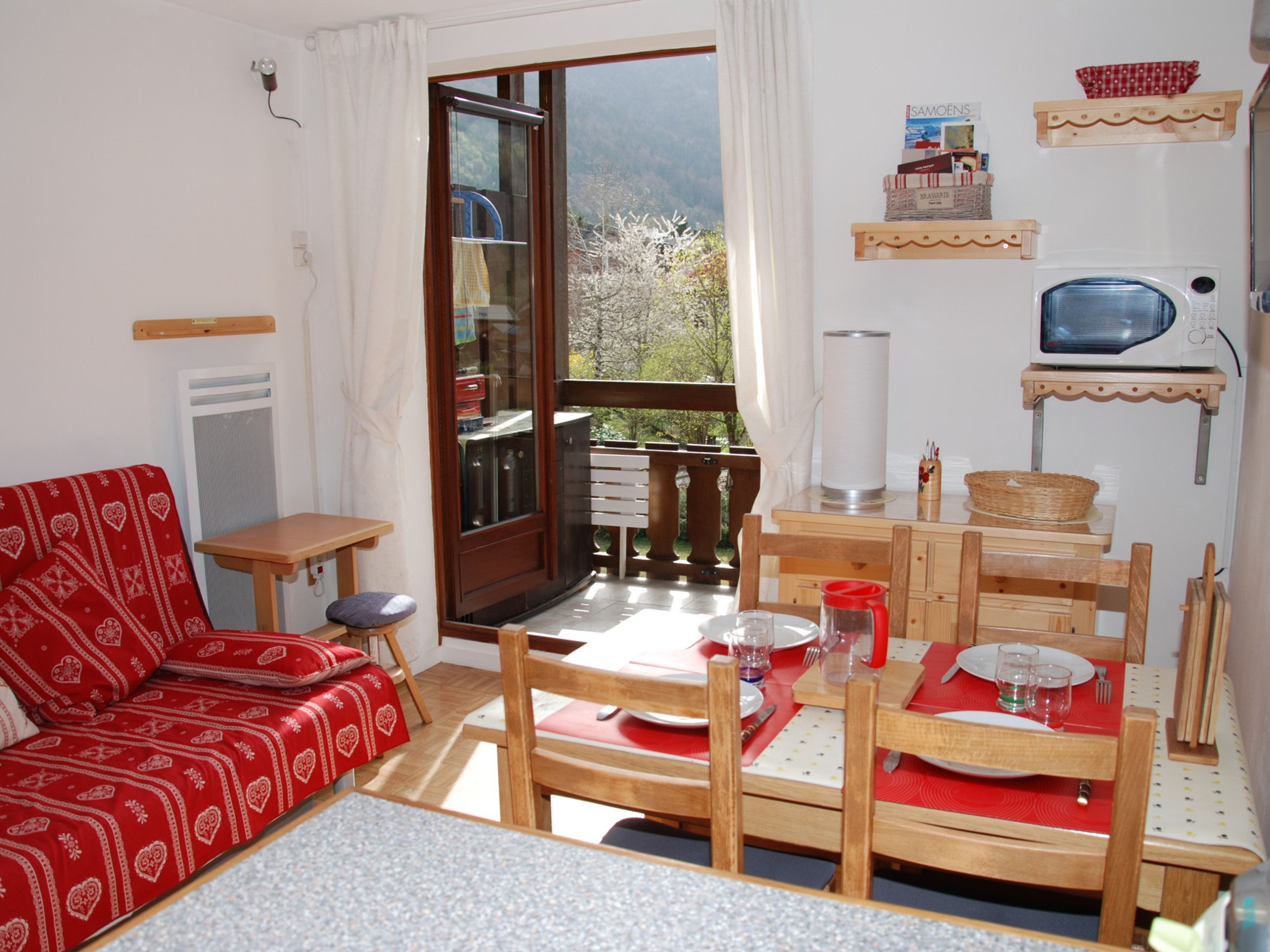 Studio 4 personnes avec balcon - Studio 4 personnes avec balcon - Samoëns