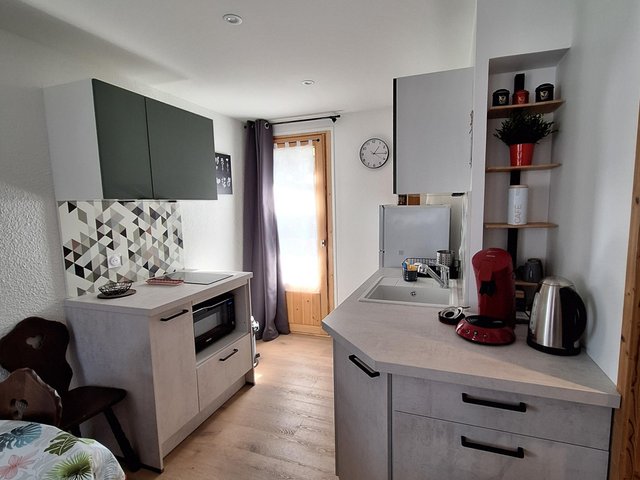 Studio 4 personnes avec balcon - Samoëns