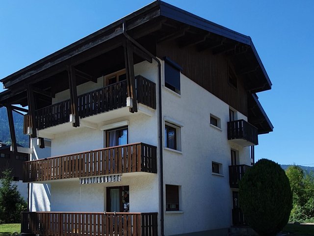 Studio 4 personnes avec balcon - Samoëns