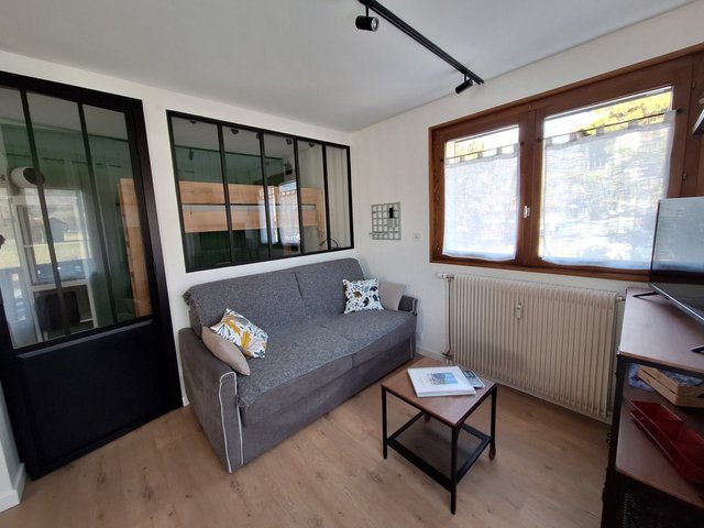 Studio 4 personnes avec balcon - Samoëns