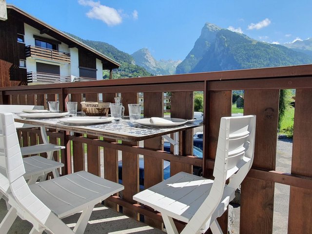 Studio 4 personnes avec balcon - Samoëns