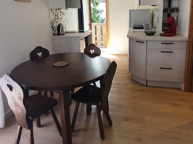 Studio 4 personnes avec balcon - Samoëns