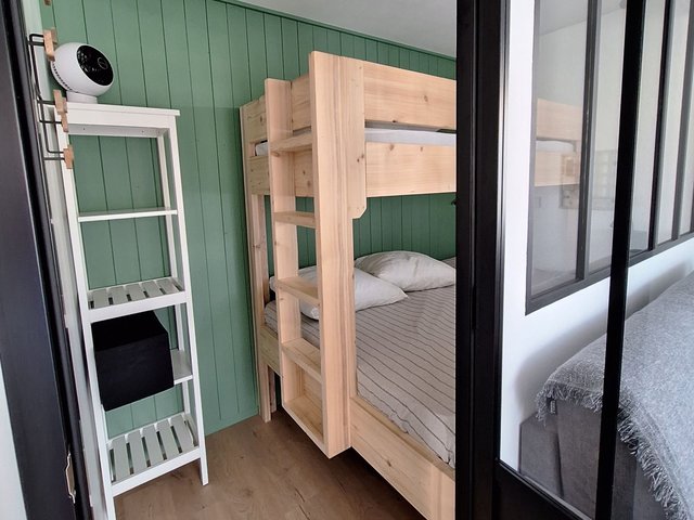 Studio 4 personnes avec balcon - Samoëns