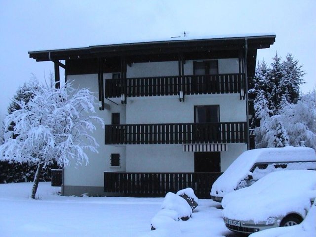 Studio 4 personnes avec balcon - Samoëns