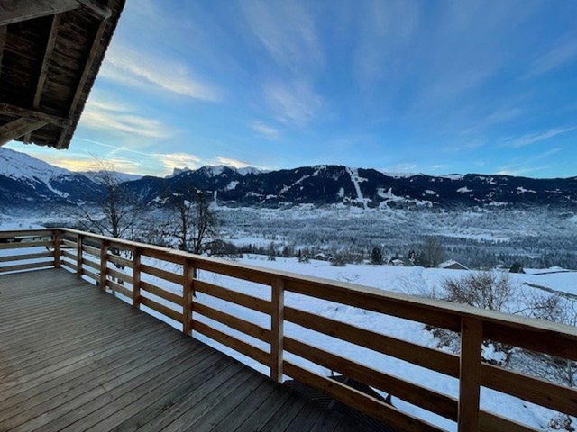 Studio 4 personnes avec balcon - Samoëns