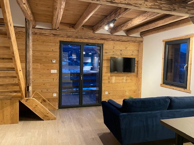 Studio 4 personnes avec balcon - Samoëns