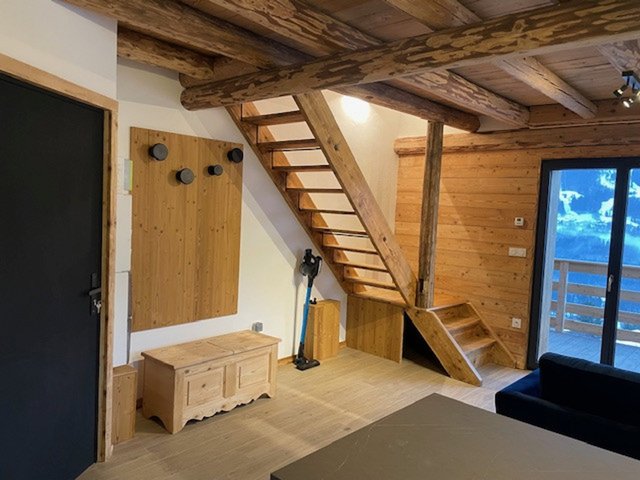 Studio 4 personnes avec balcon - Samoëns