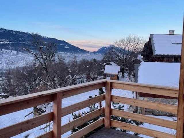 Studio 4 personnes avec balcon - Samoëns