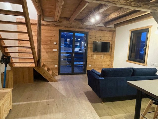 Studio 4 personnes avec balcon - Samoëns