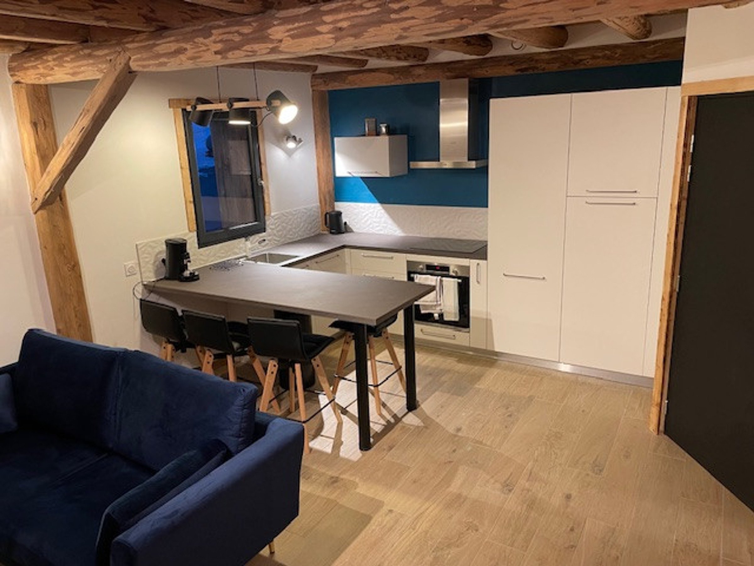 Studio 4 personen met balkon - Studio 4 personnes avec balcon - Samoëns
