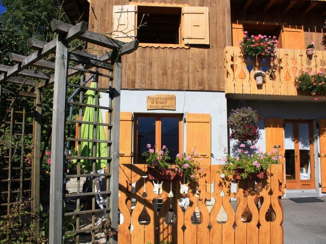 Studio 3 personnes avec balcon - Samoëns