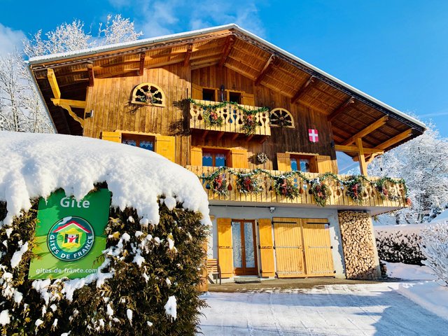 Studio 3 personnes avec balcon - Samoëns
