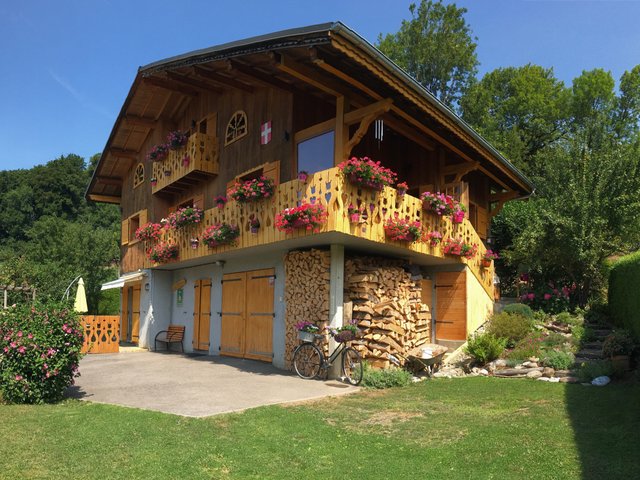 Studio 3 personnes avec balcon - Samoëns