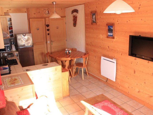 Studio 3 personnes avec balcon - Samoëns