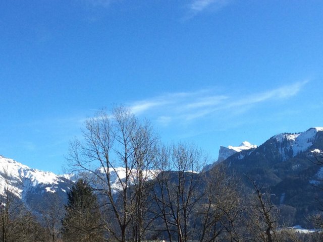 Studio 3 personnes avec balcon - Samoëns