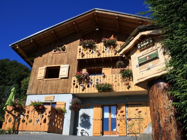 Studio 3 personnes avec balcon - Samoëns