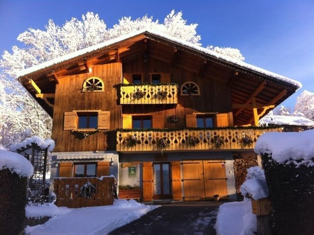 Studio 3 personnes avec balcon - Samoëns