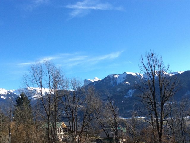 Studio 3 personnes avec balcon - Samoëns