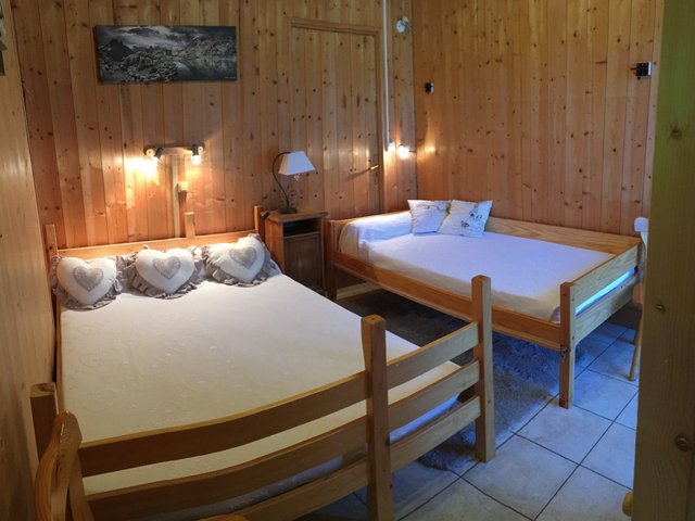 Studio 3 personnes avec balcon - Samoëns