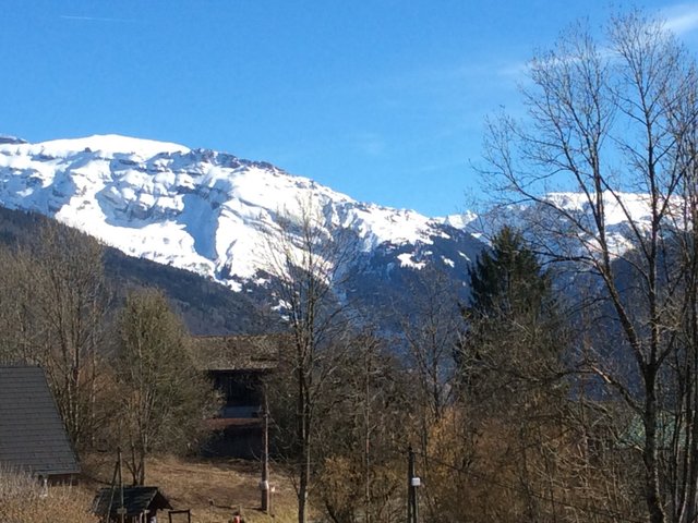 Studio 3 personnes avec balcon - Samoëns