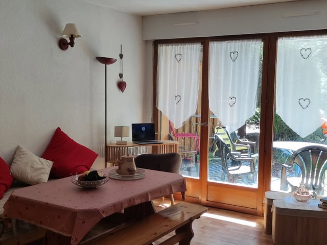 Studio 5 personnes avec balcon - Samoëns