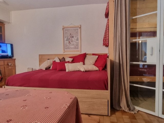 Studio 5 personnes avec balcon - Samoëns