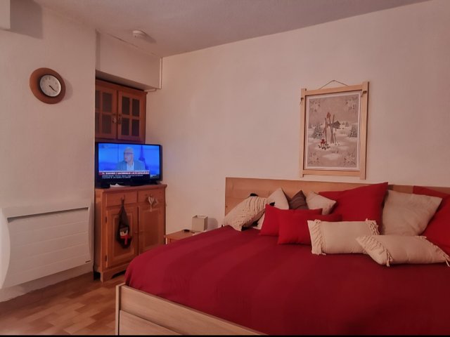 Studio 5 personnes avec balcon - Samoëns