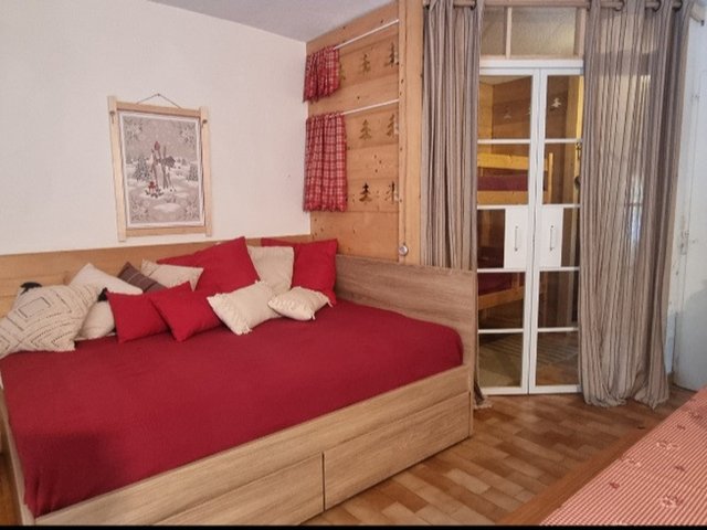 Studio 5 personnes avec balcon - Samoëns