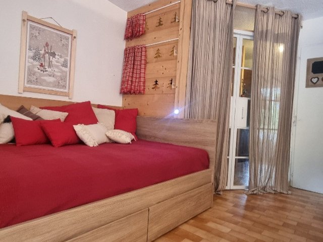 Studio 5 personnes avec balcon - Samoëns
