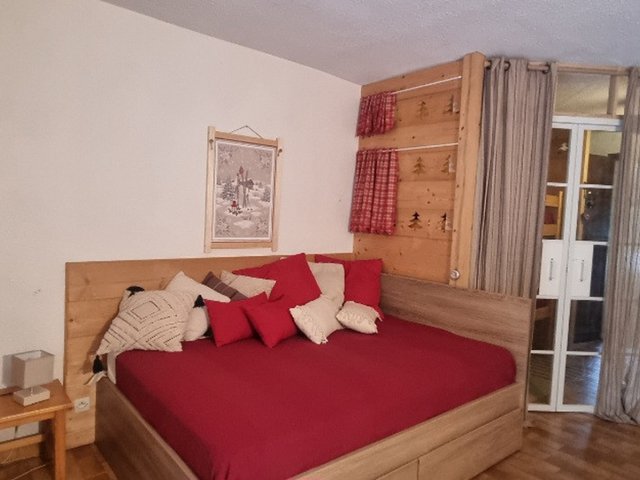 Studio 5 personnes avec balcon - Samoëns