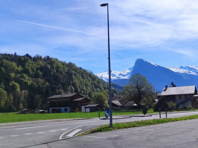 Studio 5 personnes avec balcon - Samoëns