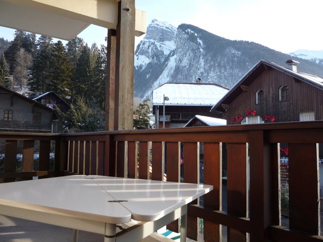 Studio 4 personnes avec balcon - Samoëns