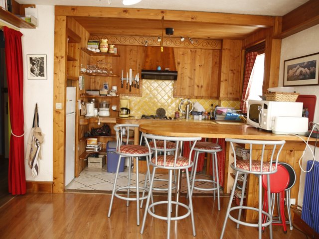Studio 4 personnes avec balcon - Samoëns