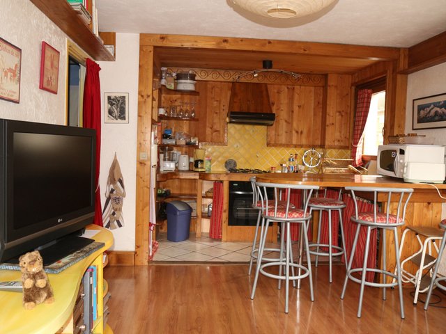 Studio 4 personnes avec balcon - Samoëns