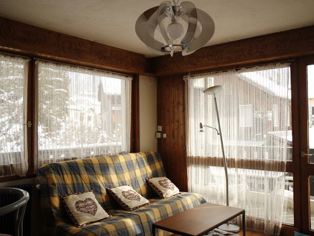 Studio 4 personnes avec balcon - Samoëns