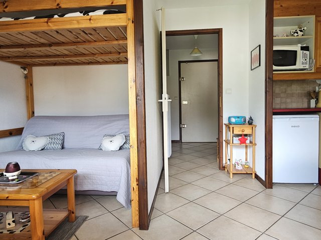 Studio 4 personnes avec balcon - Samoëns