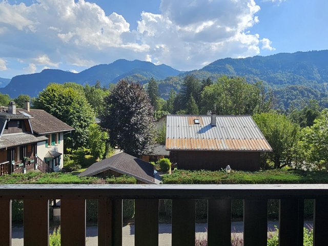 Studio 4 personnes avec balcon - Samoëns
