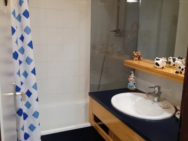 Studio 4 personnes avec balcon - Samoëns